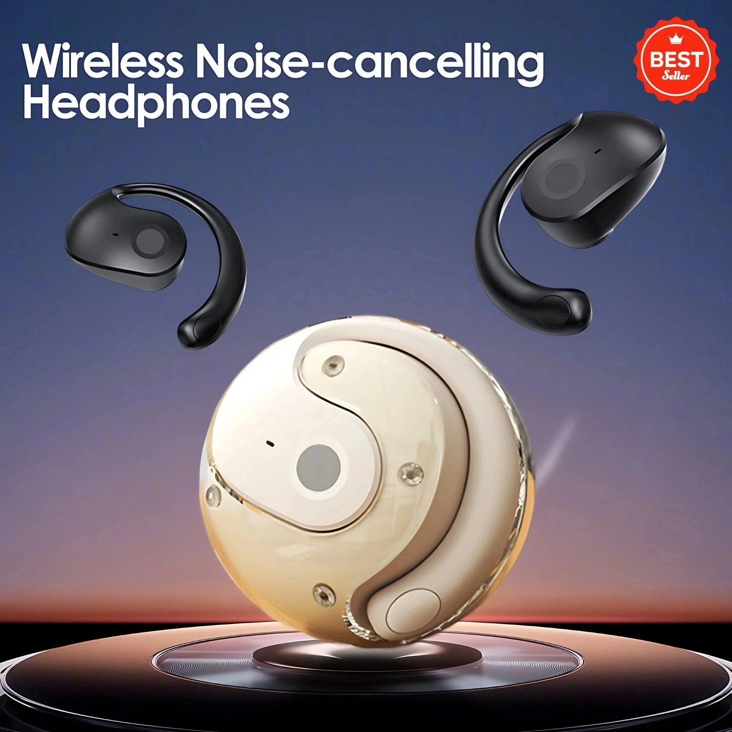 Ear-hook translation Bluetooth headset
