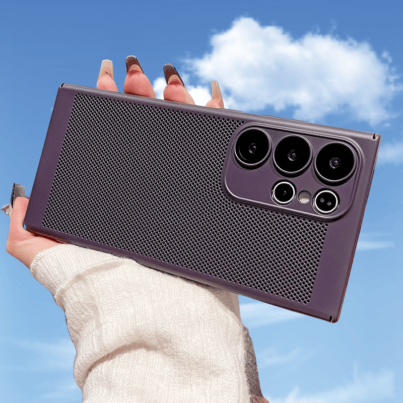 Magnetic Kickstand Phone Case For Samsung Galaxy