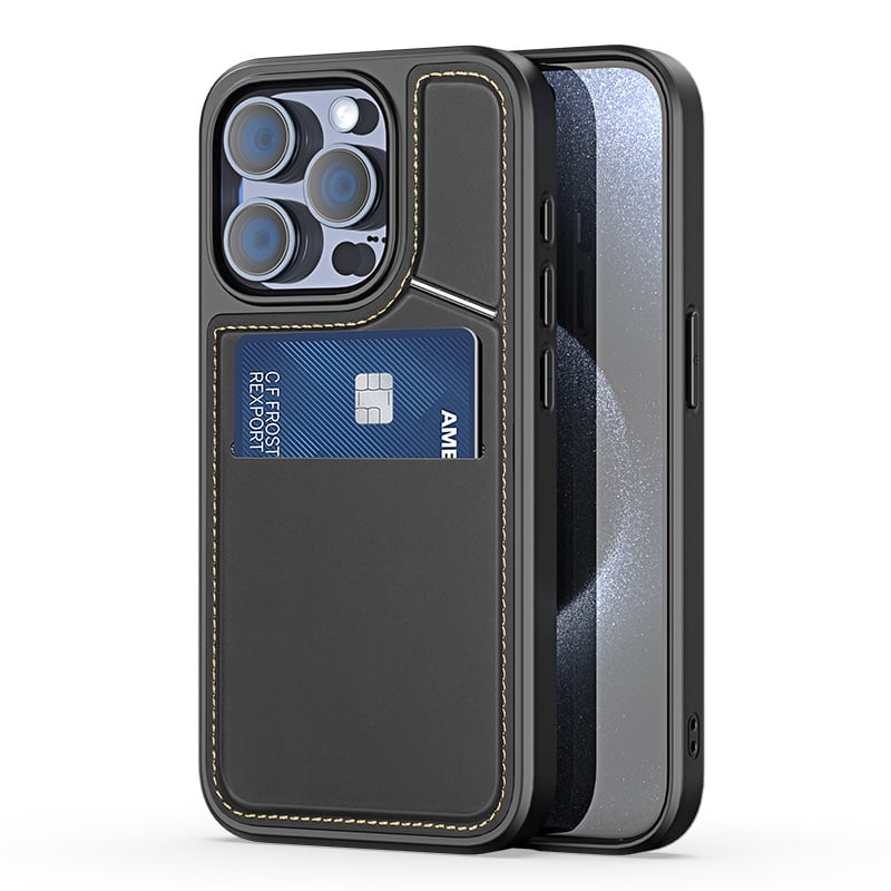 π₯3 in 1 Multifunctional Phone Case With Mag-safe Wallet Card Slots & Stand For iPhone