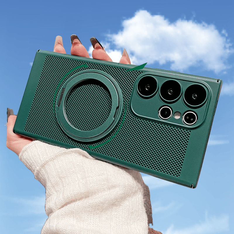 Magnetic Kickstand Phone Case For Samsung Galaxy