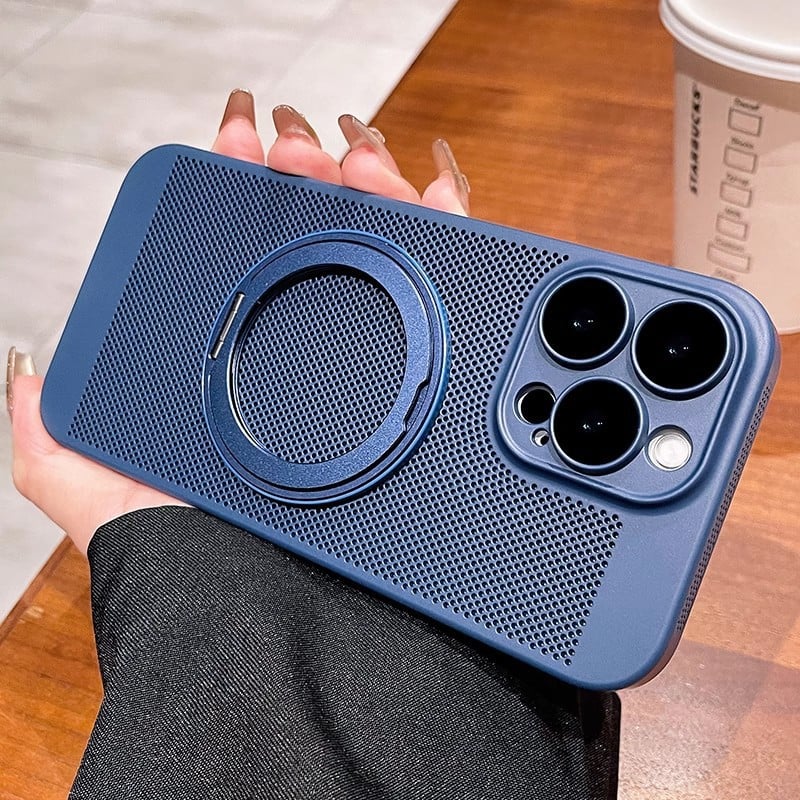 360° Magnetic Kickstand iPhone Case