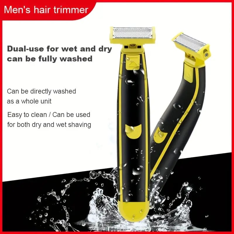 š„HOT SALE NOW 49% OFF - Full Body Washed Wet&Dry Shaver