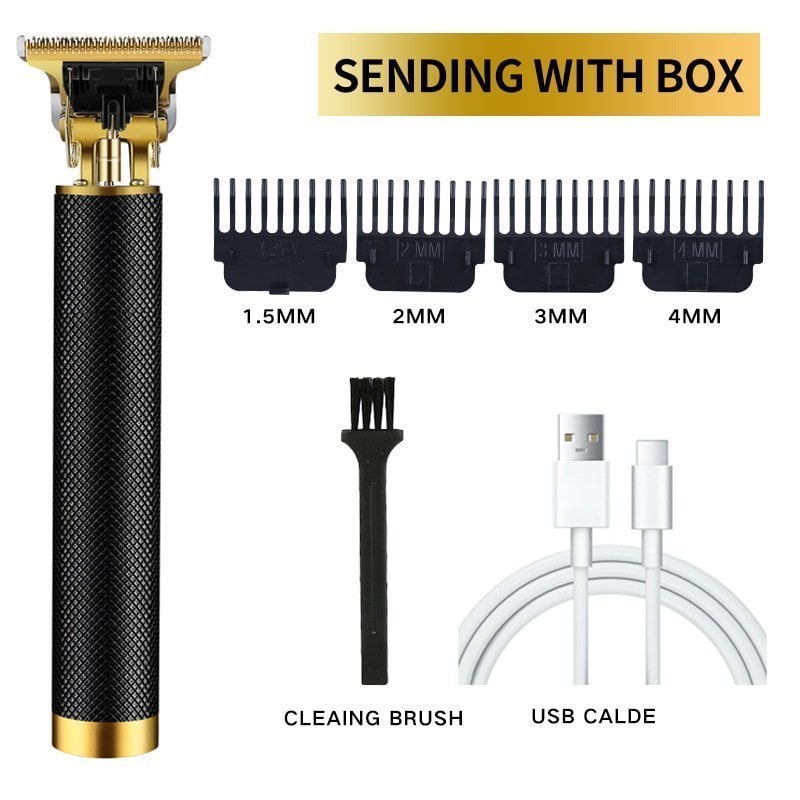 🔥Buy 3 Free Shipping🔥Cordless Zero Gapped Trimmer Hair Clipper