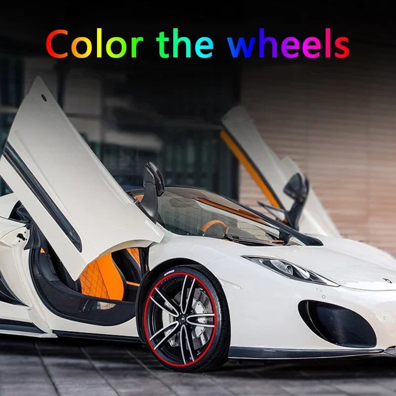 Car Wheel Hub Decorative Protection Strips