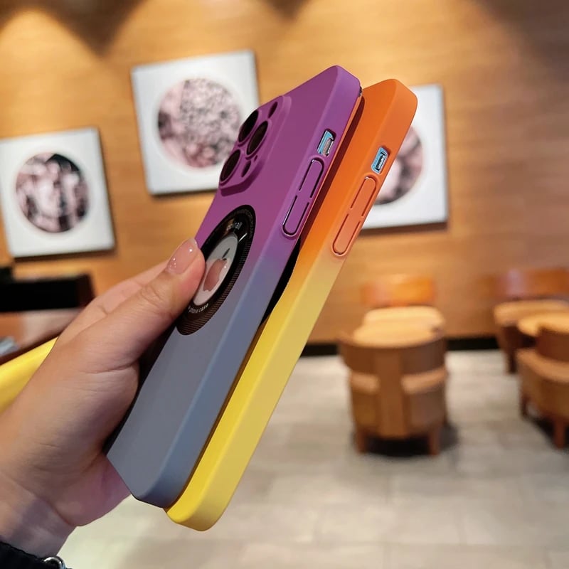 Magsafe Gradient Hard PC Matte Candy Cover Case