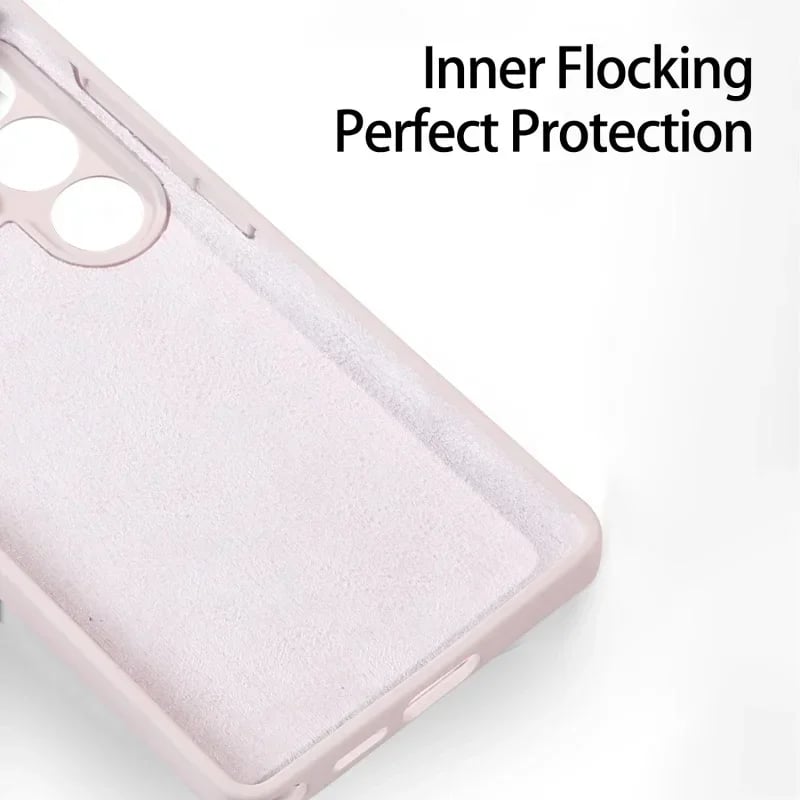 Original Liquid Silicone Case For Samsung