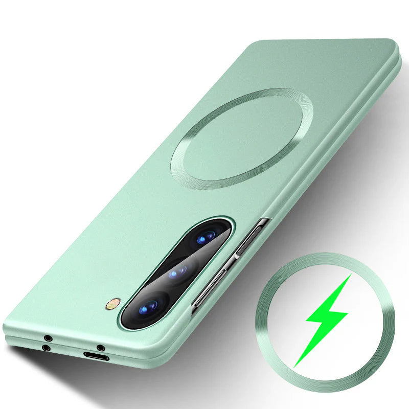 Ultra Thin Matte Metallic Magnetic Case For Samsung