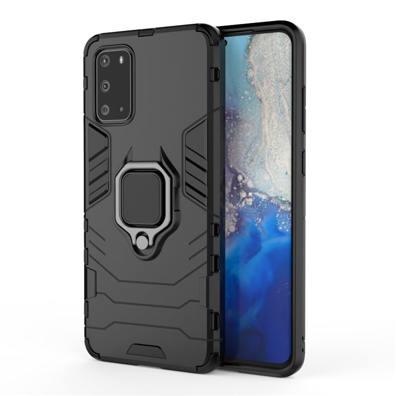 Ultra Thin Heavy Duty Military Grade Shockproof Case with Kickstand Ring Support Magnetic Car Mount For Samsung Galaxy A55/A54