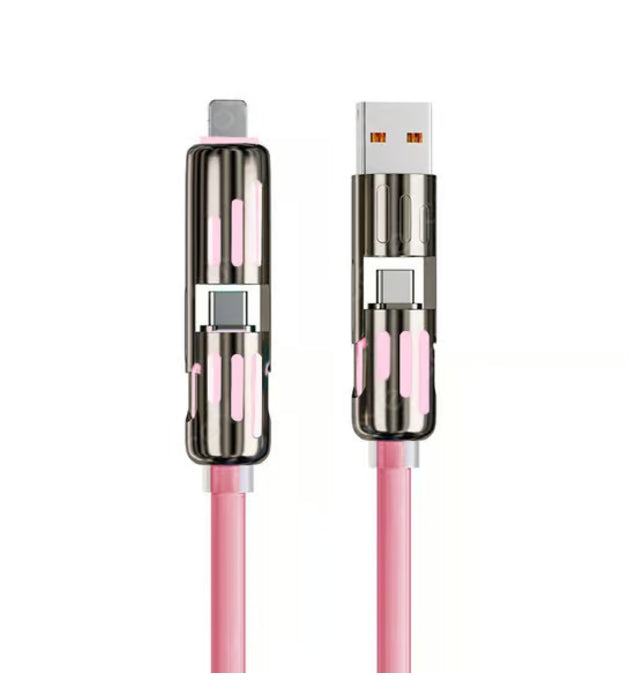 Last Day 49% OFF🔥4-in-1 USB Charging Cable fast charging MAX 240W