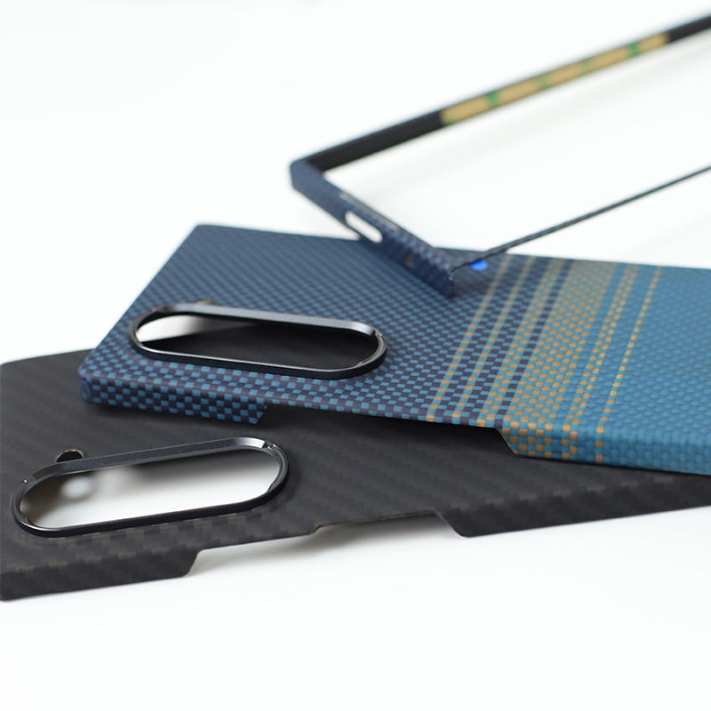 AeroShield Kevlar® Aramid Z Fold 7, 6 & 5 – Slim & Impact Resistant Case