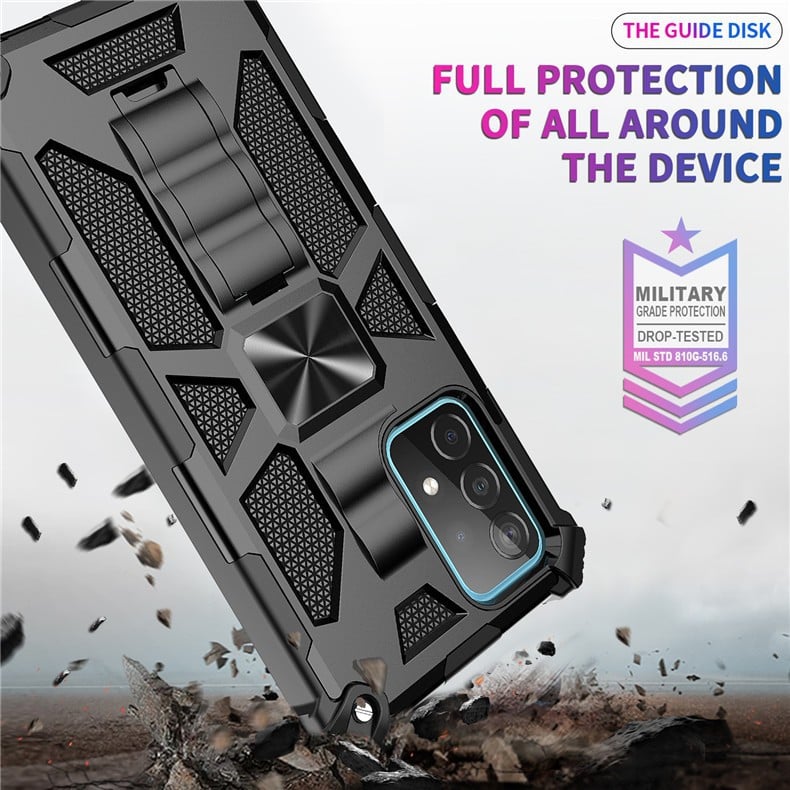 for Samsung S25 Ultra armor anti-fall protection case