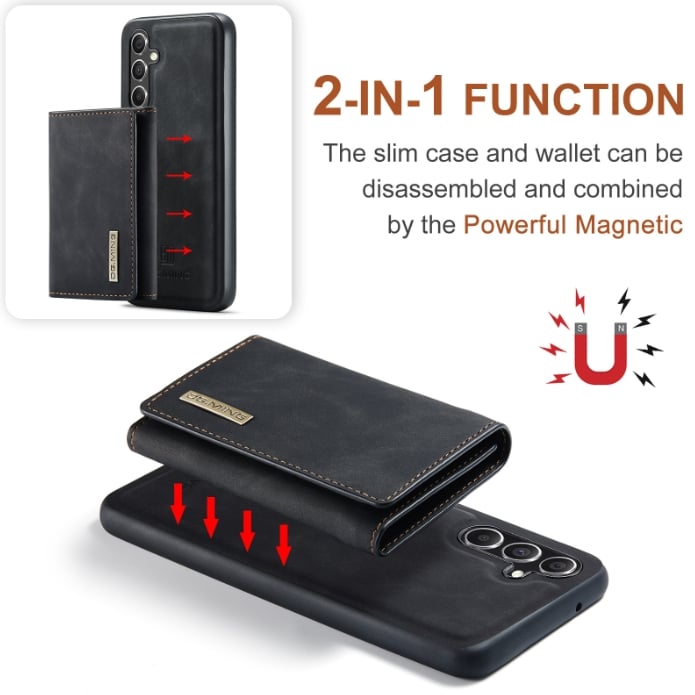 Multifunctional Wallet Phone Case For Samsung S24FE/A16