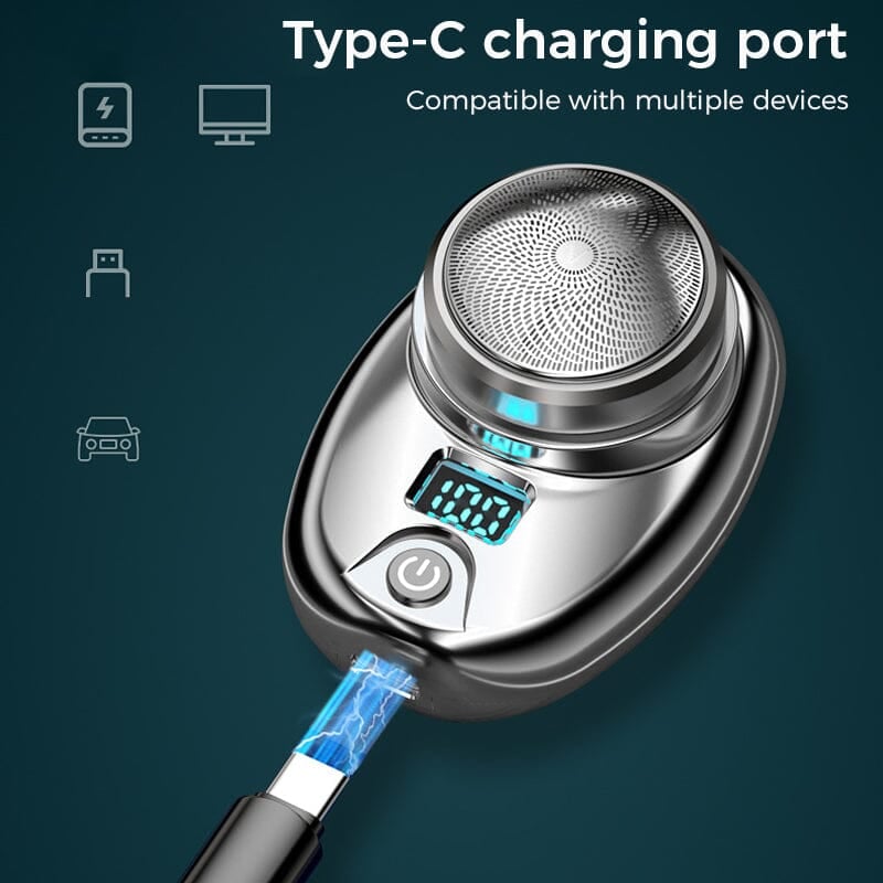 ๐ Mini Electric Shaver