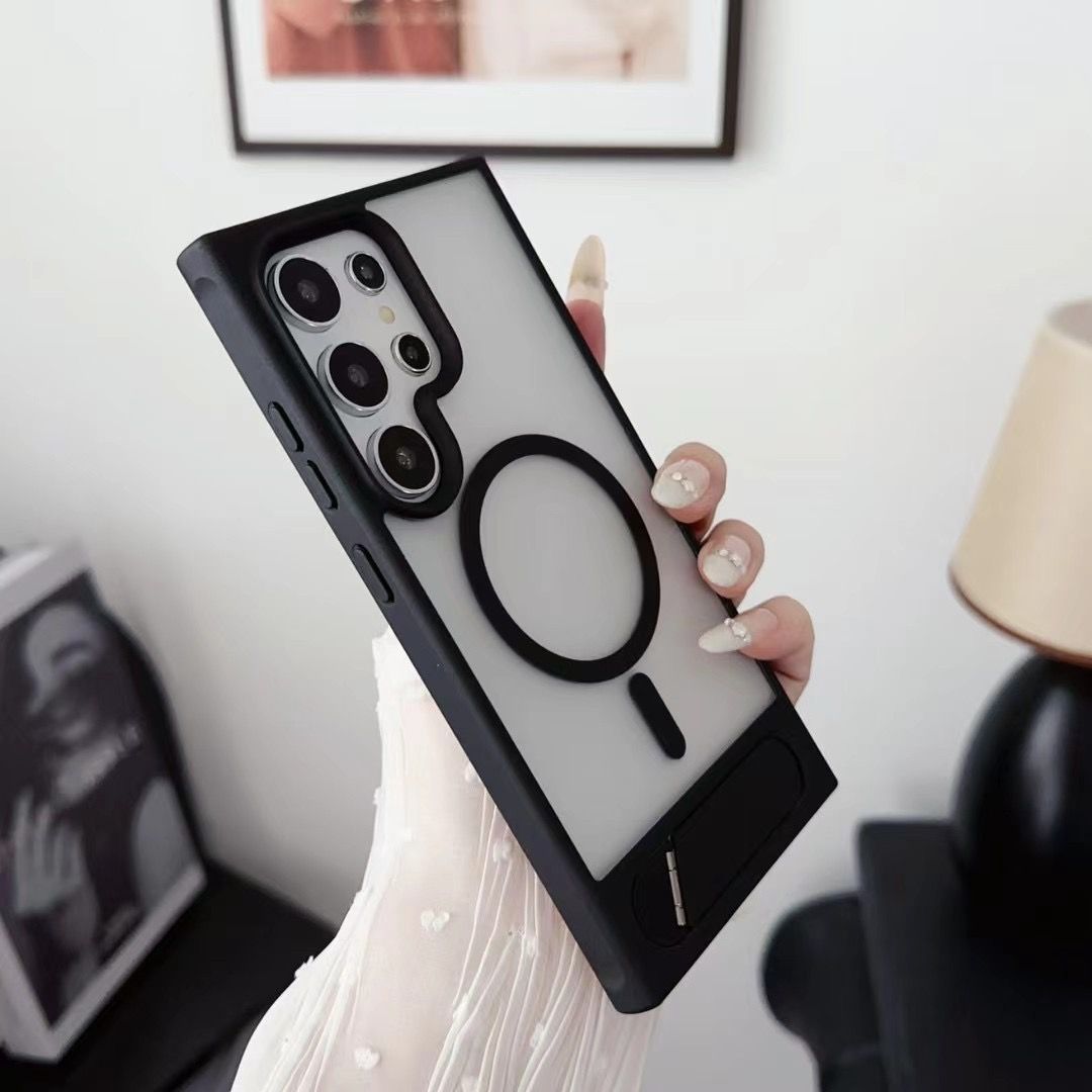 Energetic Hidden Bracket Clear Case - Samsung