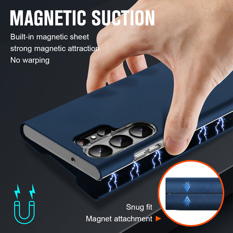 š„Hot Sellingš„ Suitable For Samsung S22/S23/24 Series Mobile Phone Case Magnetic Plug-In Card