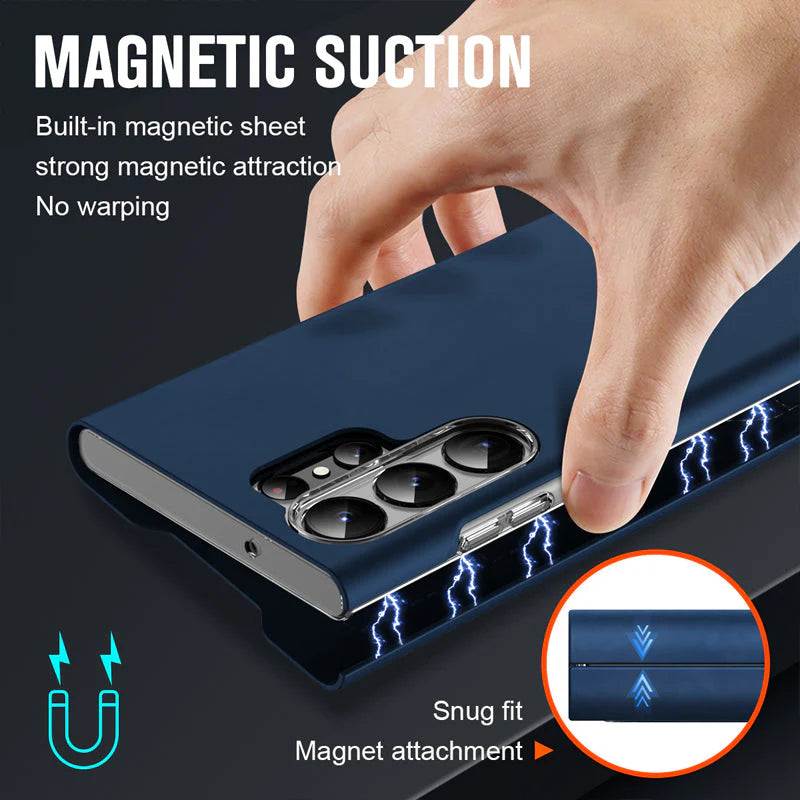 š„Hot Sellingš„ Suitable For Samsung S22/S23/24 Series Mobile Phone Case Magnetic Plug-In Card