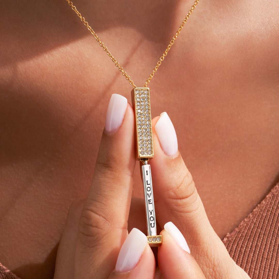 💐Mother's Day Pre-sale💝I Love You - Hidden Message Necklace