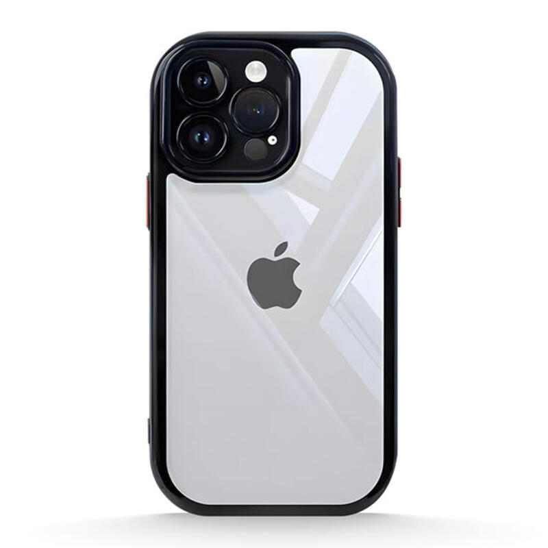 Transparent Cream Phone Case