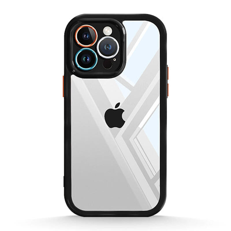 Transparent Cream Phone Case