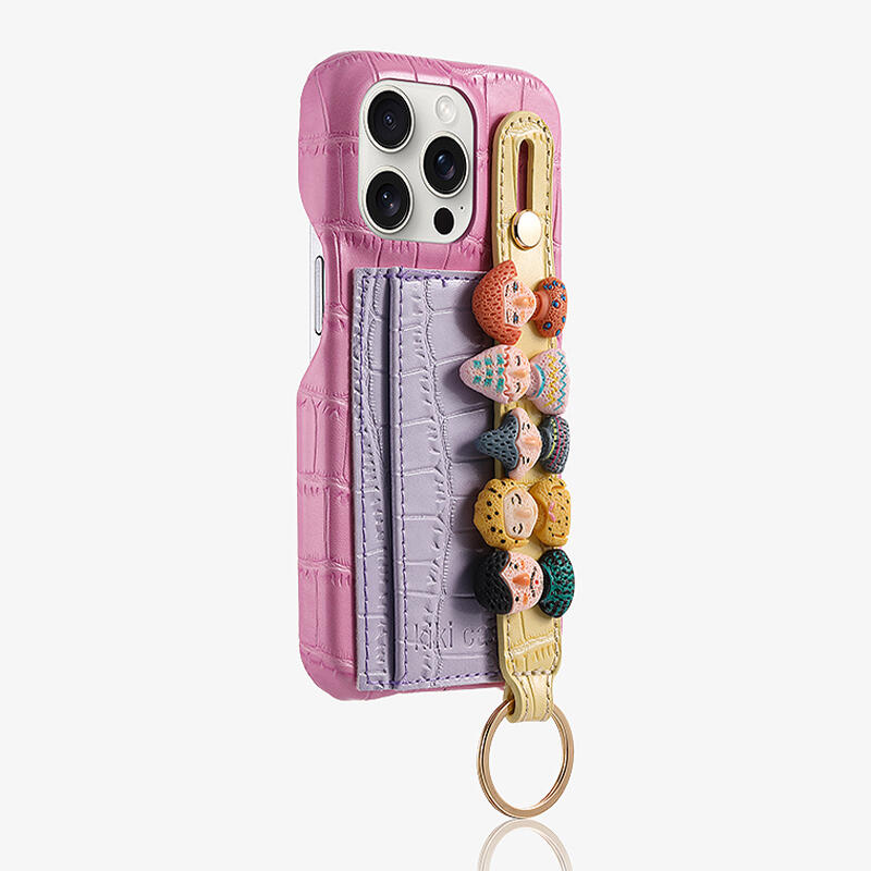 Dolls Card Holder Stand Phone Case