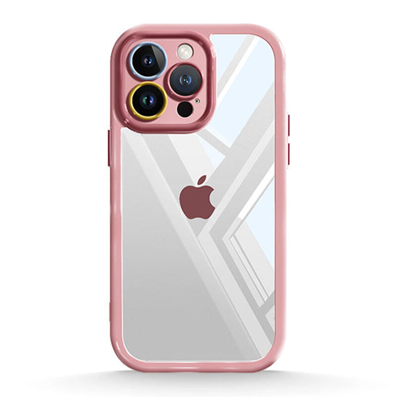Transparent Cream Phone Case