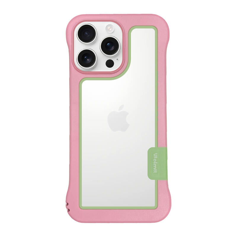 TPU Borderless Color Block Phone Case