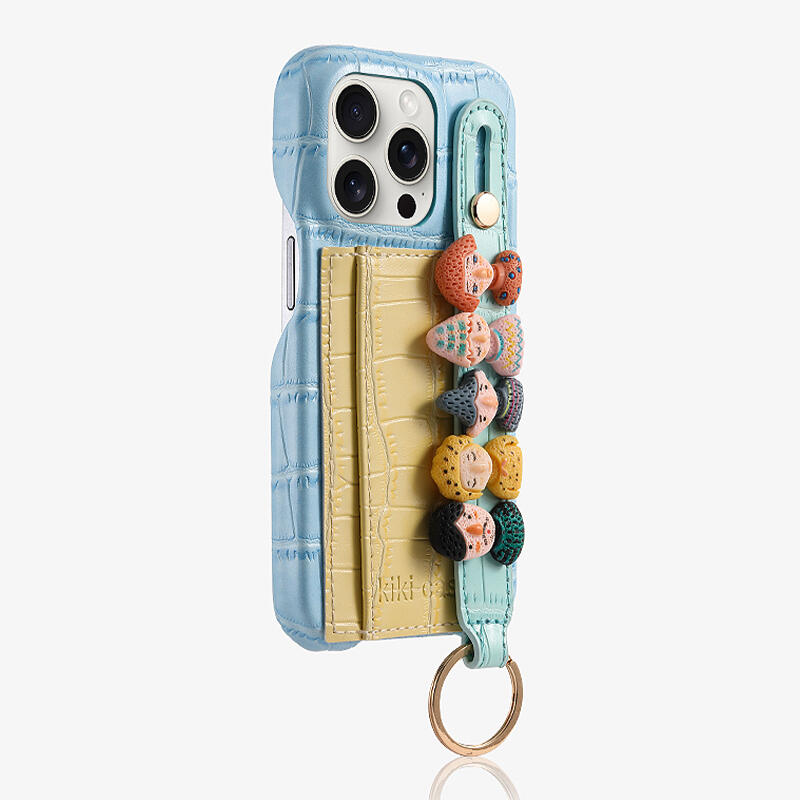 Dolls Card Holder Stand Phone Case