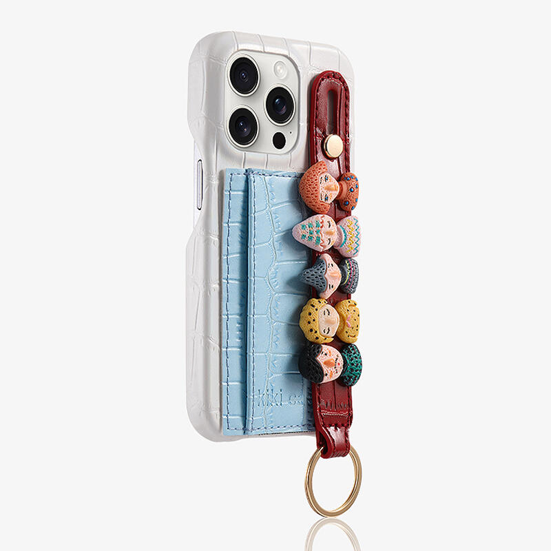 Dolls Card Holder Stand Phone Case