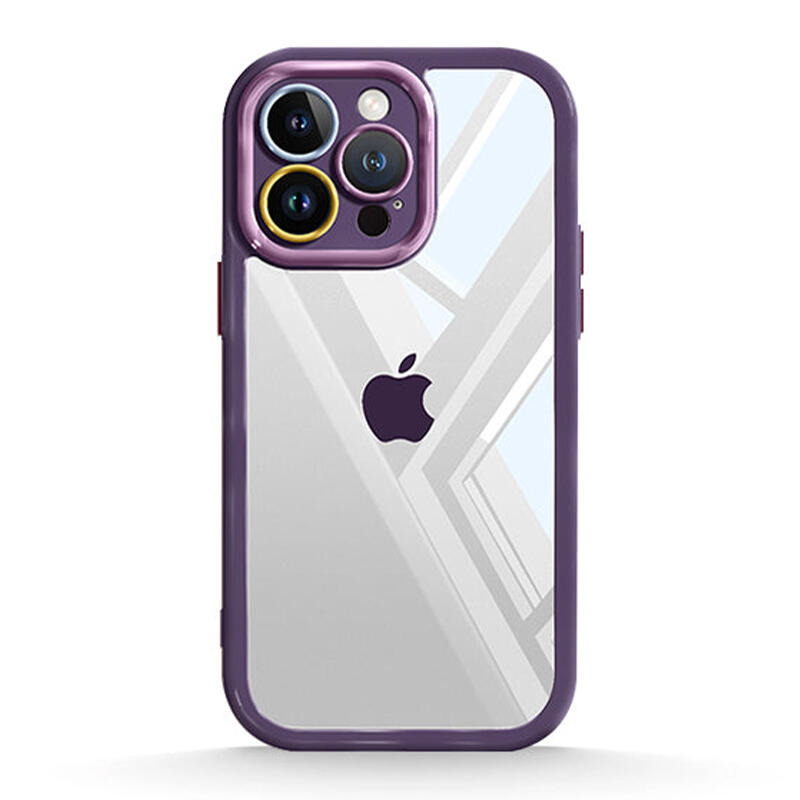 Transparent Cream Phone Case
