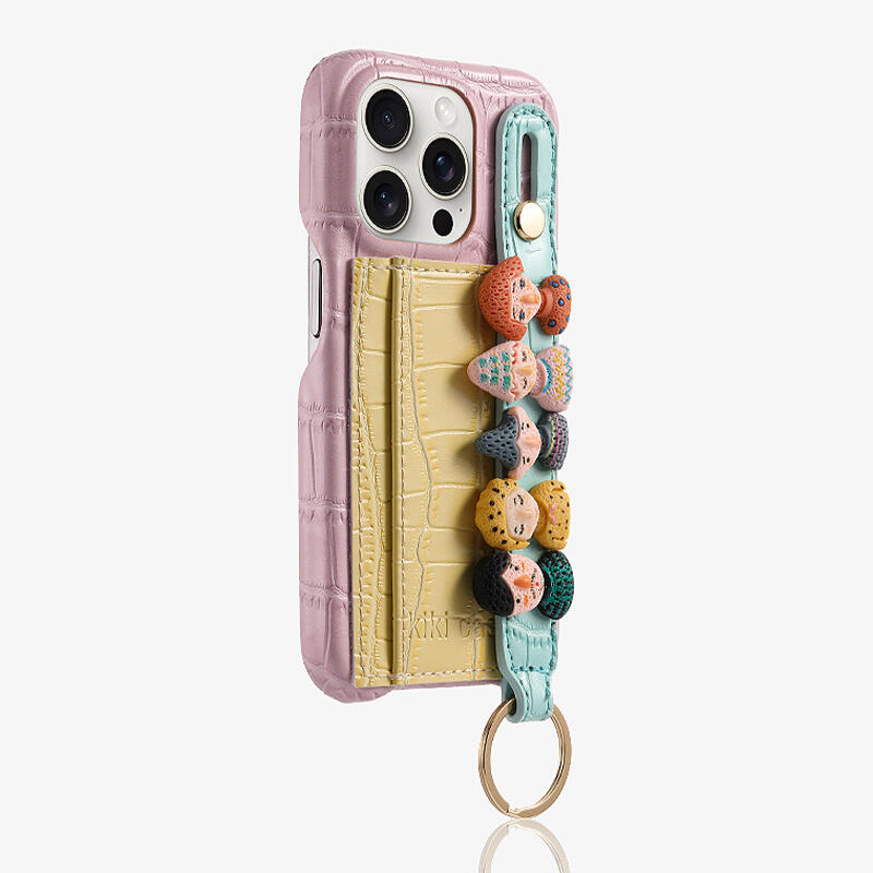 Dolls Card Holder Stand Phone Case