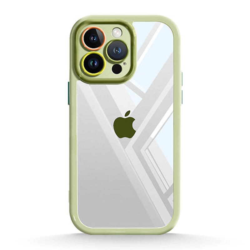 Transparent Cream Phone Case