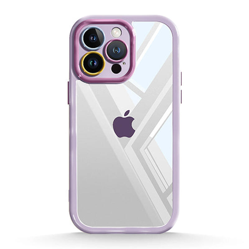 Transparent Cream Phone Case