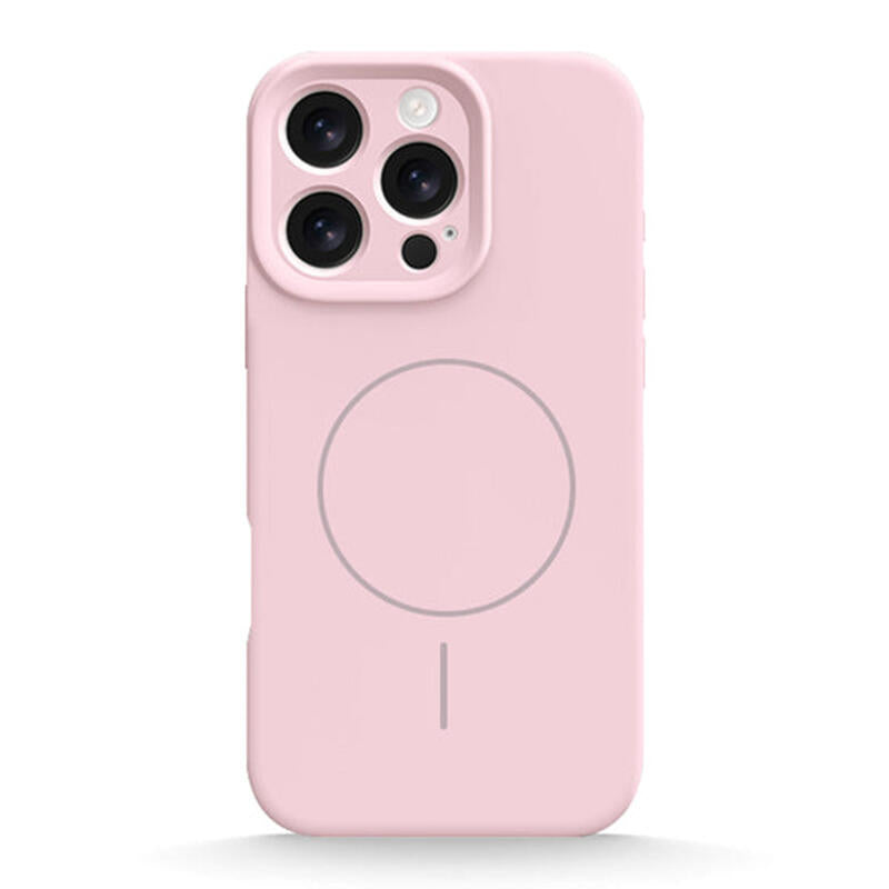 Liquid Silicone MagSafe Phone Case