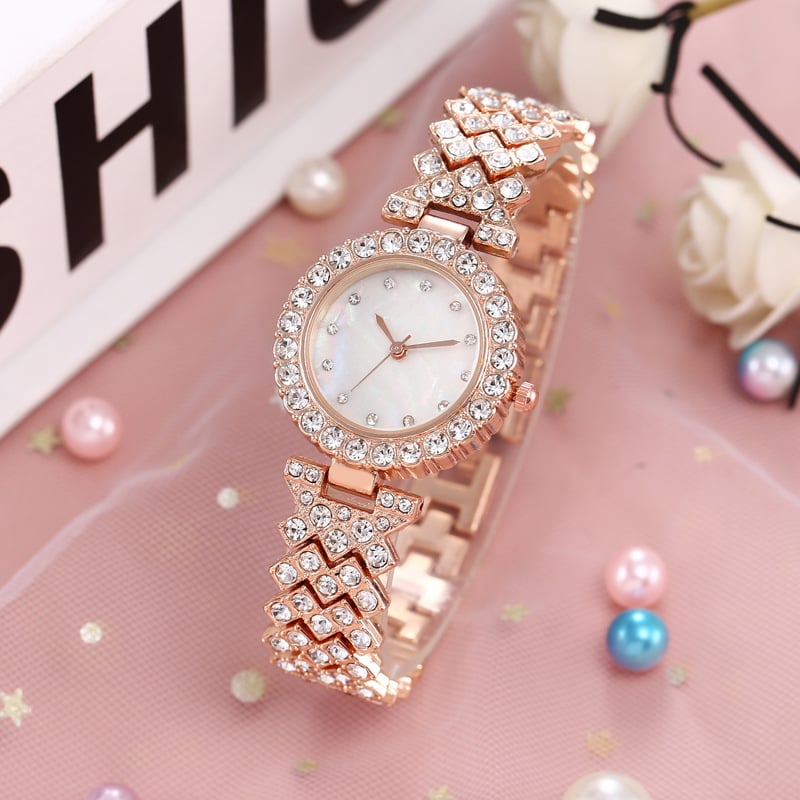 🔥 49% OFF - Luxury Women platinum Watch