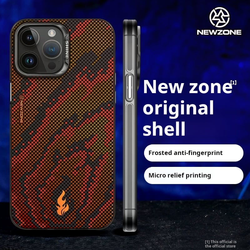 Original water, fire, electricity, laser chameleon personalized mobile phone case