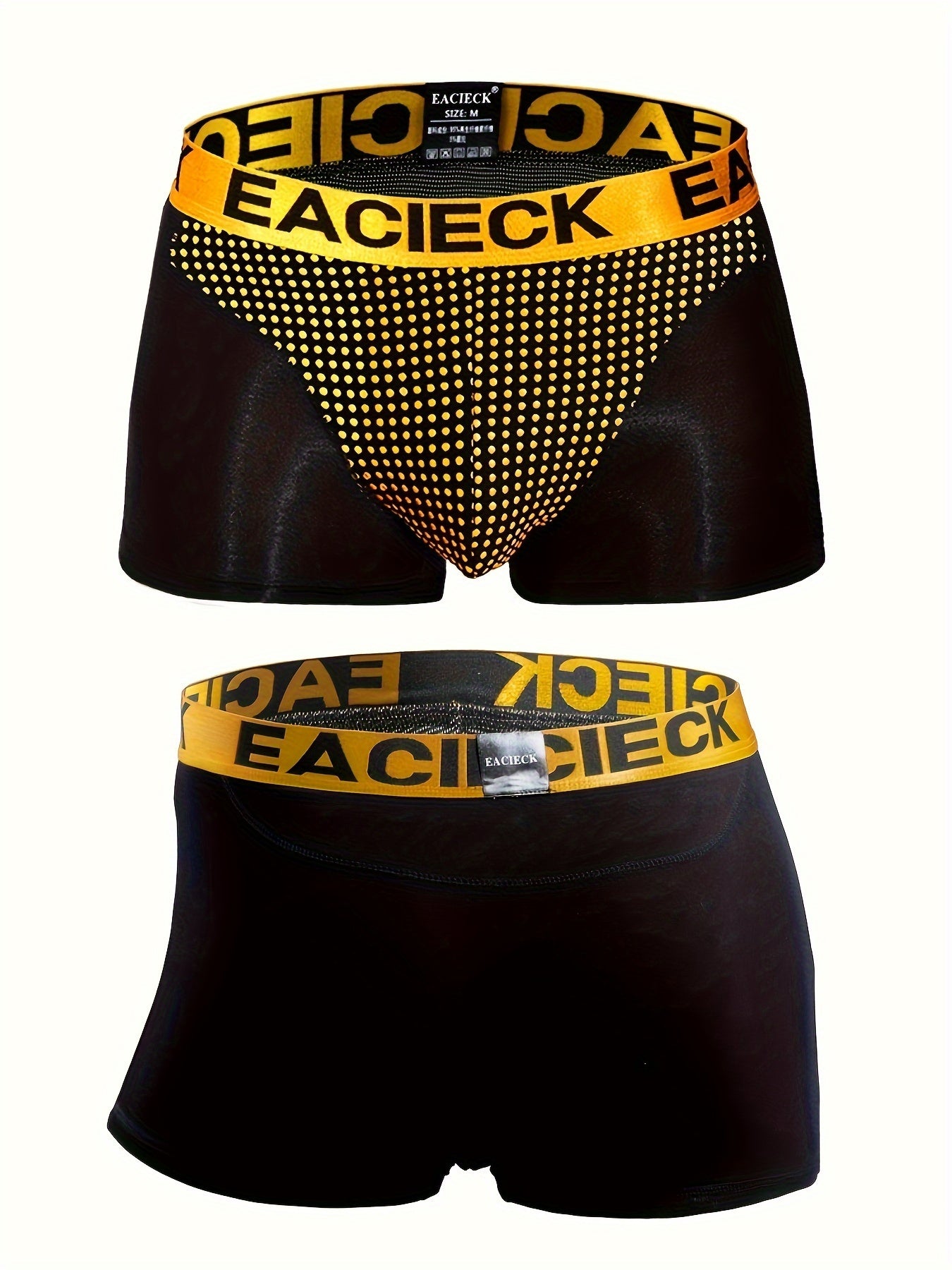 3-Pack Antimicrobial Magnetic ComfyFit Boxer Briefs