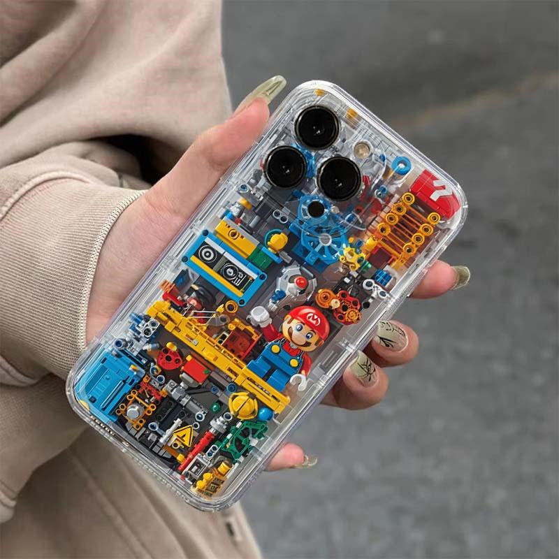 3D Mario Phone Case