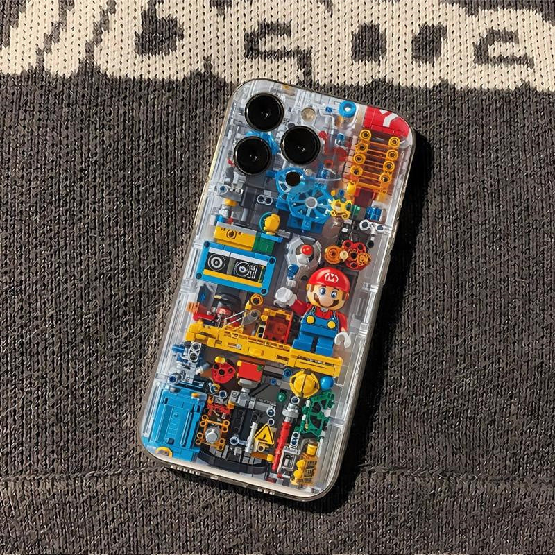 3D Mario Phone Case