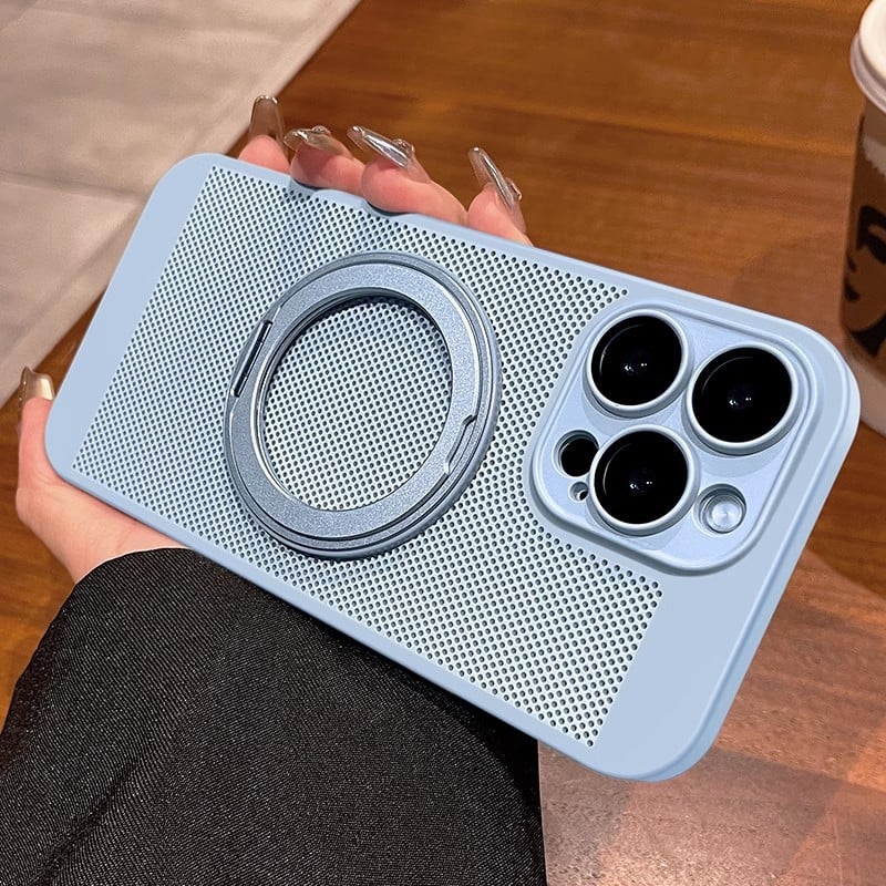 360° Magnetic Kickstand iPhone Case
