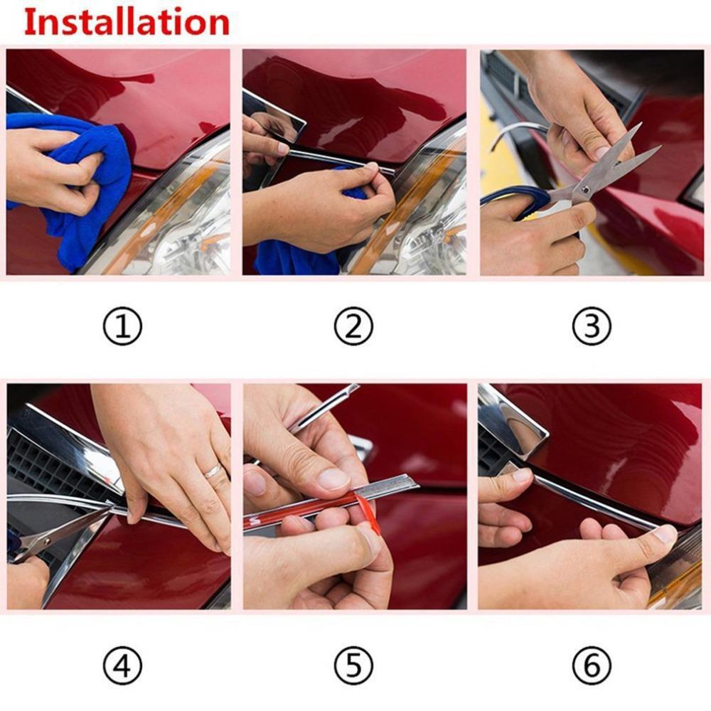 Car Wheel Hub Decorative Protection Strips