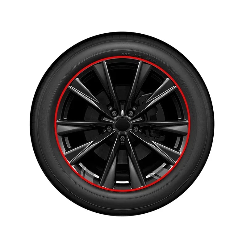 Car Wheel Hub Decorative Protection Strips