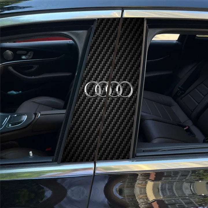 Car Center Pillar Sticker (1 Pair)