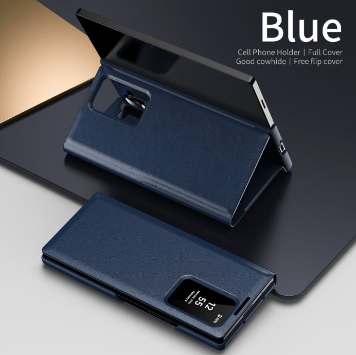 Smart View Window Flip Case For Samsung Galaxy Z Fold