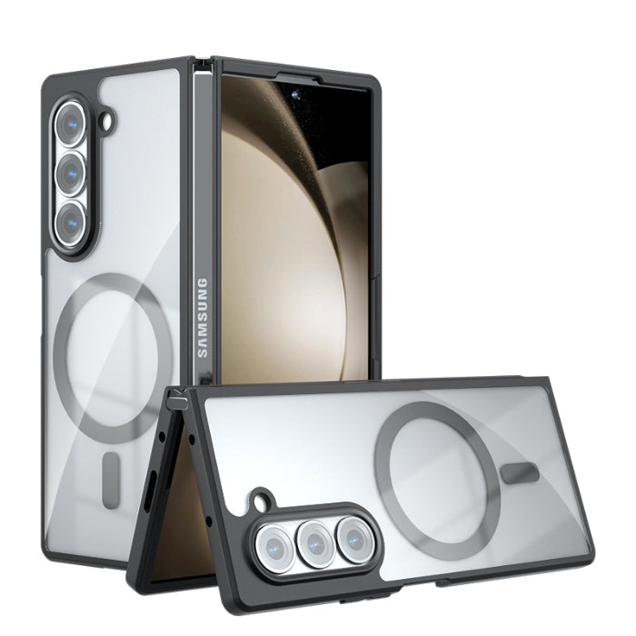 Matte Magnetic Case For Samsung
