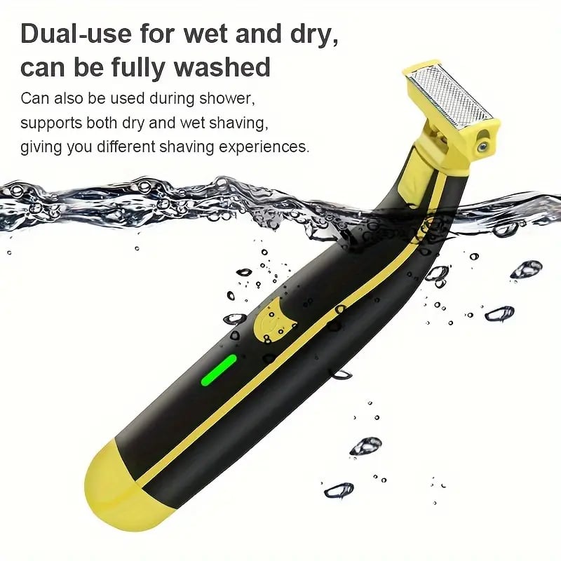 š„HOT SALE NOW 49% OFF - Full Body Washed Wet&Dry Shaver