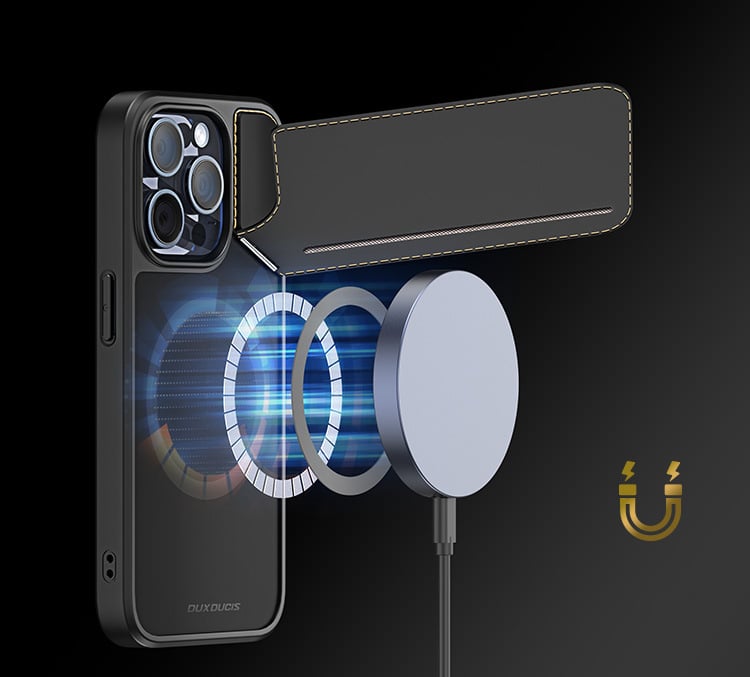 π₯3 in 1 Multifunctional Phone Case With Mag-safe Wallet Card Slots & Stand For iPhone
