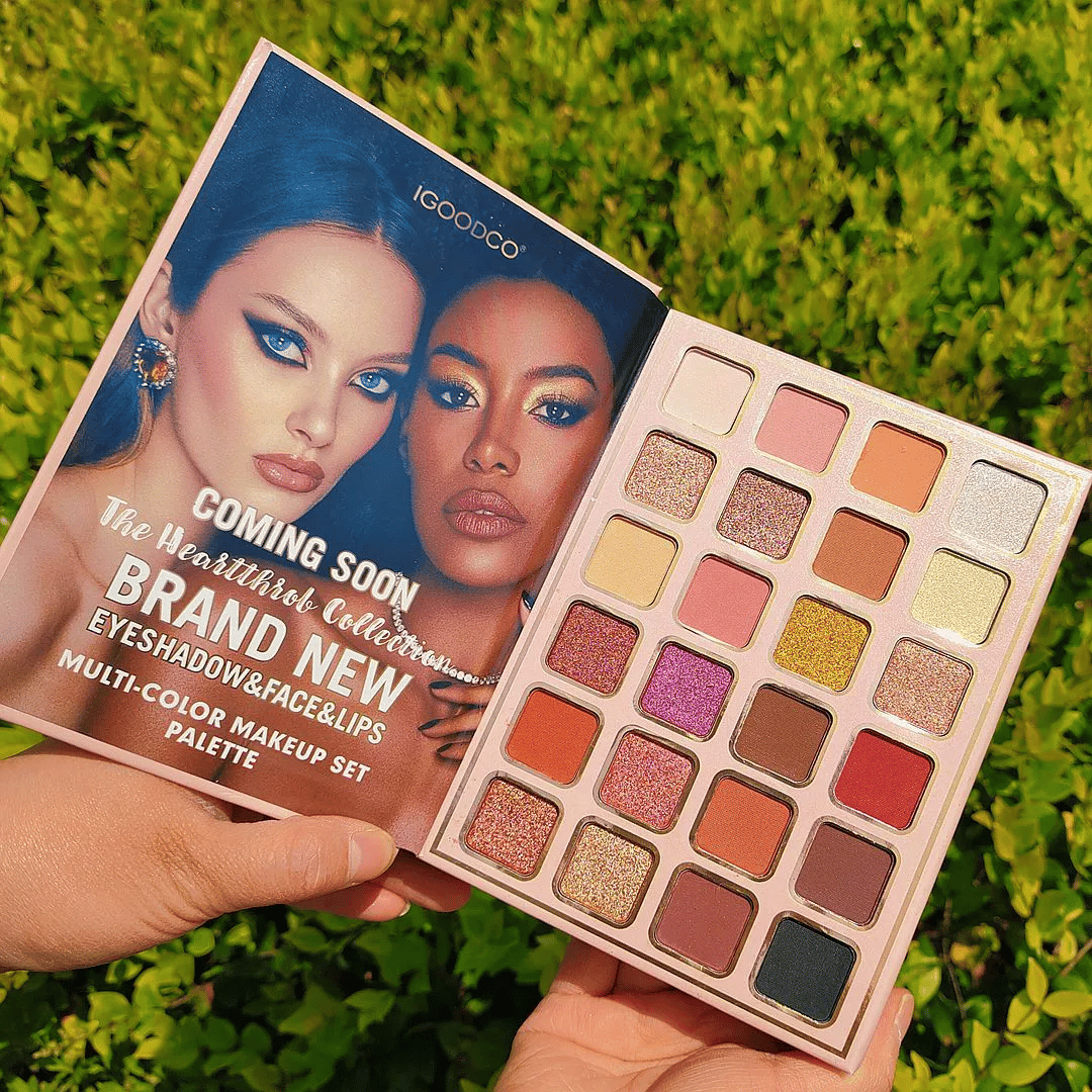 5in1 Palette 78 shades🎨