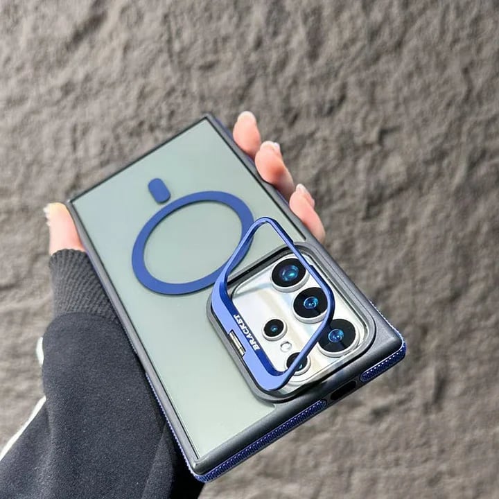 Suitable For Samsung Series Lens Holder Non-slip Mobile Phone Case