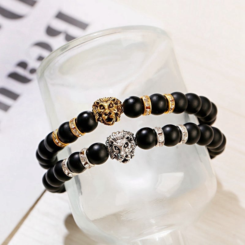🔥 Promotion 49%OFF 🔥 - Lion Bracelet - Son Dad