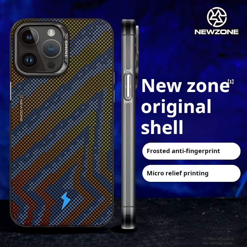 Original water, fire, electricity, laser chameleon personalized mobile phone case
